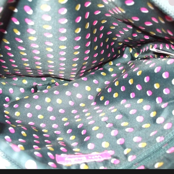 Vera Bradley Triple Zip Hipster Crossbody in Falling Flowers - Picture 4 of 4